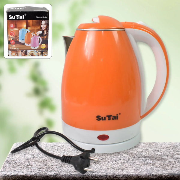 Electric Kettle Boil Dry Protection & Auto - Shut Off (1500 - 2000W / 2 Ltr.) - justgrabit.in | Just Grab It