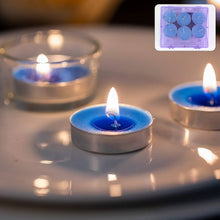 Multicolor Tea Light Candles - (20 Pc) - justgrabit.in | Just Grab It