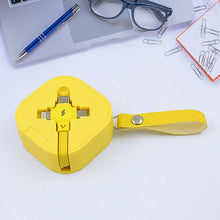 3 in 1 Charger Cable, Retractable Type, Compatible with Smartphones (1 Pc) - justgrabit.in | Just Grab It