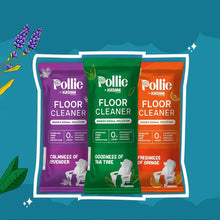 Pollic Kadam Concentrated Floor Cleaner Refill Kit with Reusable Measuring Bottle - justgrabit.in | Just Grab It