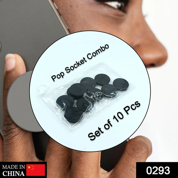 10Pcs Mobile Holder With Transparent pouch - Justgrabit Inc.