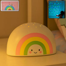Rainbow projector LED Night Light for Kids (1 Pc (Music is not playing) - Justgrabit Inc.