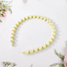Plastic Simple Headbands Comb Headbands Hairbands (1 Pc) - Justgrabit Inc.