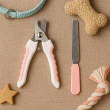 Pet Nail Clipper and Nail File Grooming Kit for Dogs and Cats (Mix Color / 2 Pc) - justgrabit.in | Just Grab It