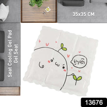 Ice Pad Cartoon Cute Summer Gel Cooling Office Cushion (35×35 CM / 1 Pc) - justgrabit.in | Just Grab It