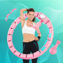 Smart Hula Hoops with Spinning Ball and Intelligent Counter (1 Pc) - justgrabit.in | Just Grab It