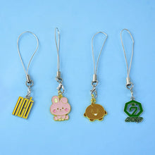 Cartoon Metal Mobile Straps and Keychains (1 Pc & mix Design) - Justgrabit Inc.