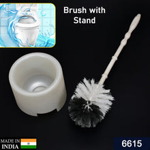 Toilet Cleaning Brush with Potted Holder - justgrabit.in | Just Grab It