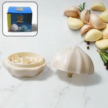Garlic Press Sharpener Device – Portable Manual Ginger, Chili & Garlic Crusher, Masher, Chopper & Grinder for Kitchen Use - Justgrabit Inc.