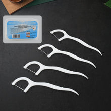 2 In 1 Tooth Picks Flosses / Sticks, Portable Toothpicks (50 Pc Set) - justgrabit.in | Just Grab It