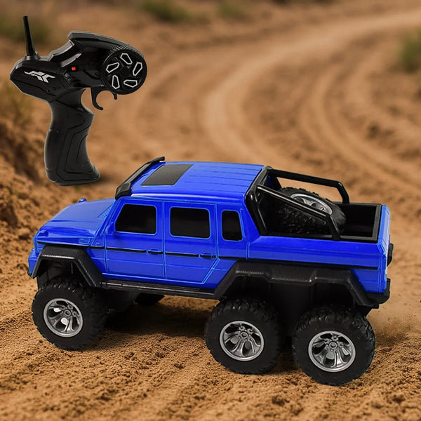 Electroplay 6 - Wheel Drive Remote Control Off - road Car for Kids (1 Set) - Justgrabit Inc.