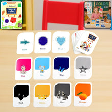 Kidkraft Early Learner 32 - Piece Color & Shape Flashcard Set - Justgrabit Inc.