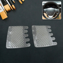 Silicon Car Massage Steering Cover High Quality Suitable For All Car (2 Pc Set) - Justgrabit Inc.