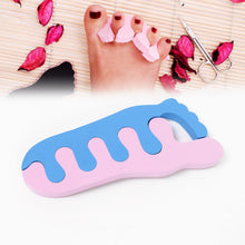 Toe Separators, Toe Spacers Sponge Toe Stretcher Pedicures (1 Pair) - justgrabit.in | Just Grab It