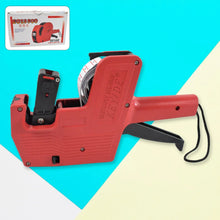 Handheld 8 - Digit Plastic Price Tag Gun – Ideal for Retail & Market Price Tagging - Justgrabit Inc.