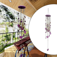 Smiley and Hearts Love Wind Chime (1 Pc) - justgrabit.in | Just Grab It