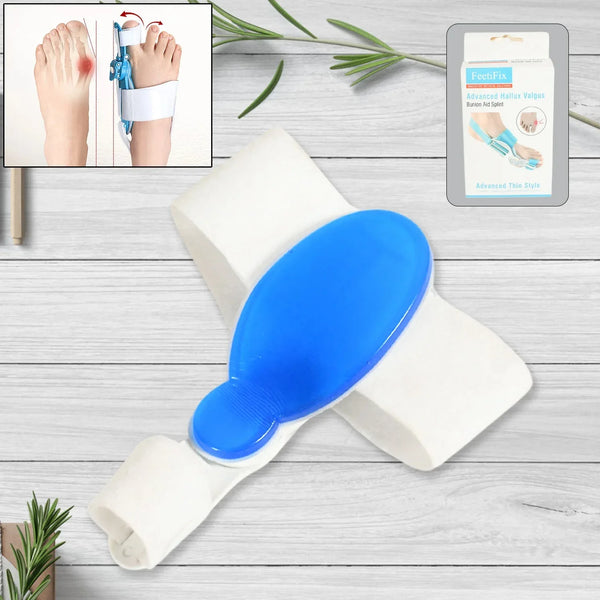 Adjustable Bunion Support Splint – Hallux Valgus Corrector for Men & Women - Justgrabit Inc.