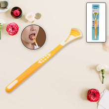 Tongue Scraper & Brush for Fresh Breath (1 Pc) - justgrabit.in | Just Grab It