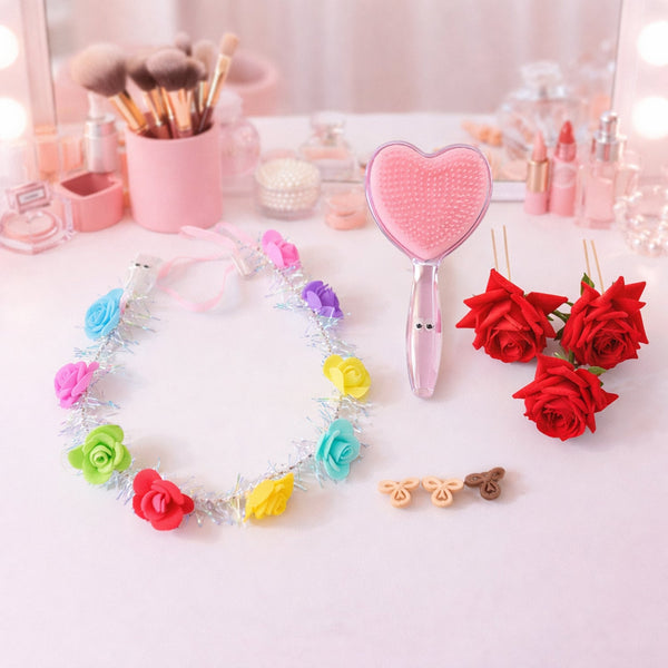Beauty & Hair Styling Combo Set (1 Set) - justgrabit.in | Just Grab It