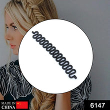 Fishbone Bun Maker widely used by women’s for making their hair looks like a fish tail and all and it used in many kinds of places like household, parlours etc., Hair accessories - Justgrabit Inc.