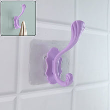 Self - Adhesive Heavy Duty Decorative Wall Hook (1 Pc) - justgrabit.in | Just Grab It