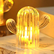 Cute Cactus LED Night Light (Cactus / 1 Pc) - justgrabit.in | Just Grab It
