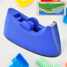 Plastic Tape Dispenser Cutter for Home Office use (1 pc / Big) - justgrabit.in | Just Grab It