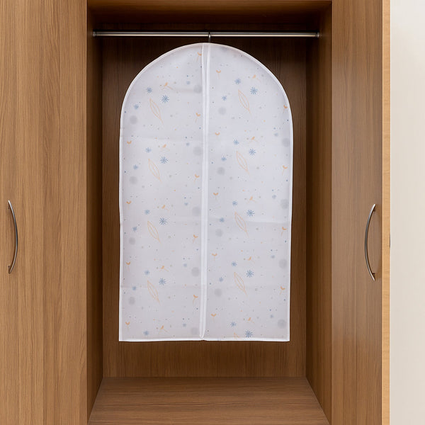 Premium Garment Cover for Wardrobe (100 cm, 1 Pc) - justgrabit.in | Just Grab It