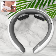 2 Heads Smart Electric Neck and Back Pulse Massager (1 Pc / Mix Design) - justgrabit.in | Just Grab It