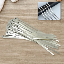 Stainless Steel Cable Ties for Solar & Home Use (100 Pc, 4.6x100mm) - Justgrabit Inc.