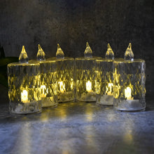 Decorative LED Crystal Flameless Candle Set (6 Pc) - Justgrabit Inc.