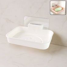 Self Adhesive Wall Mounted Soap Dish Holder (1 Pc) - justgrabit.in | Just Grab It