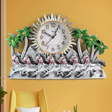 Premium Plastic Body Wall Clock (1 Pc) - Justgrabit Inc.