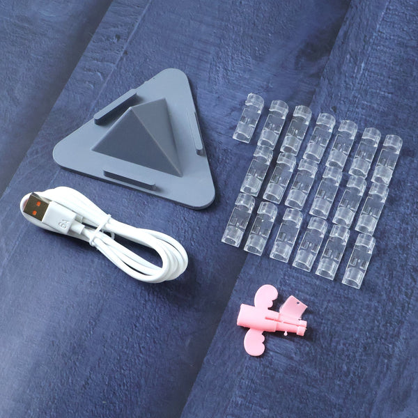 Mobile Accessories Combo Set (1 Set) - justgrabit.in | Just Grab It
