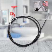 Flexible Spring Drain Cleaning Tool with Hand Grip (1 Pc / 300 Cm) - justgrabit.in | Just Grab It