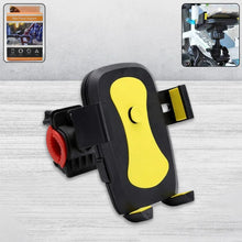 Motorcycle Phone Mount Bicycle Phone Holder Motorcycle Handlebar Phone Holder - justgrabit.in | Just Grab It