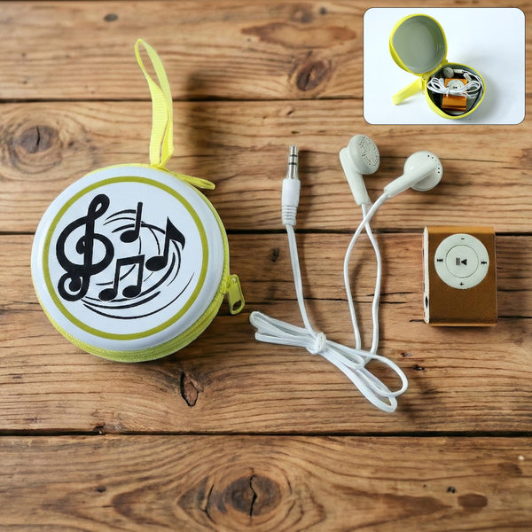 Portable Wired Earphones (1 Set) - justgrabit.in | Just Grab It