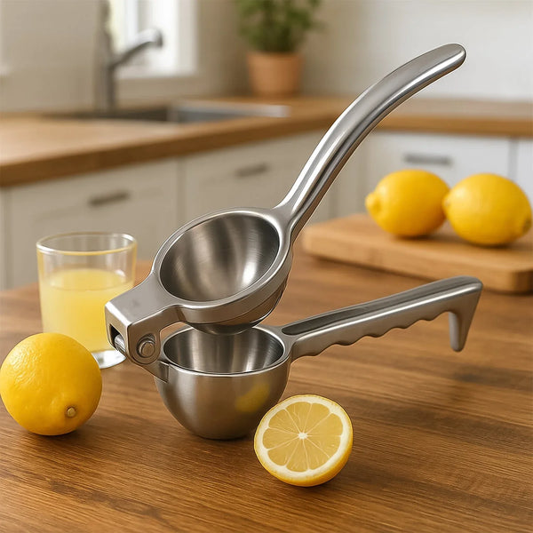 Supermom Aluminum Lemon Squeezer (1 Pc) - Justgrabit Inc.