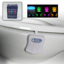 Toilet Light, LED Toilet Bowl Light Toilet Cover Lamp (1 Pc / Battery Not Included) - justgrabit.in | Just Grab It