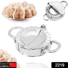 Stainless Steel Dumpling Maker, Dough Cutter Pie Mold Tool. - Justgrabit Inc.