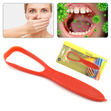 Plastic Tongue Cleaner For Kids & Adults | Tongue Scraper For Bad Breath, Maintain Oral Hygiene for Daily Use | for Fresh Breath & Bacteria Removal | Improved Taste Plastic With Handle Tongue Cleaner (1 Pc ) - Justgrabit Inc.