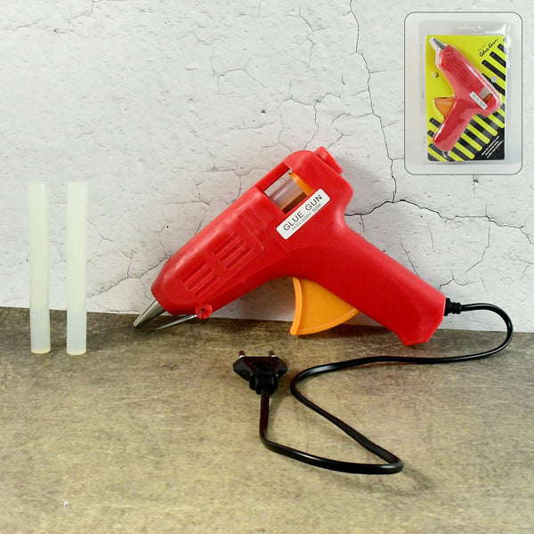 Professional 60 Watt with Hot Melt Glue Stick & ON / Off Switch (1 Set) - justgrabit.in | Just Grab It
