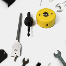 Door Lock Installation (22mmx150mm) Hole Saw Kit (1 Set) - justgrabit.in | Just Grab It