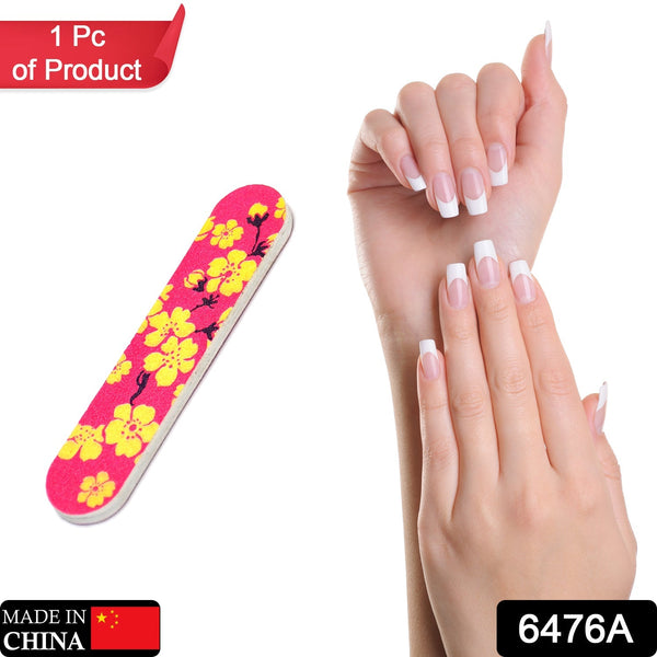 PROFESSIONAL NAIL FILER DOUBLE SIDED FOR NAIL SHAPER NAIL FILE ( 1 PCS ) - justgrabit.in | Just Grab It