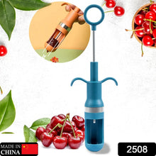 Cherry Pitter Tool, One Hand Operation Cherry Corer Pitter Remover Tool Best, Cherry Pit Kitchen Tools for Cherries Jam Quick Removal Fruit Stones (1pc). - justgrabit.in | Just Grab It