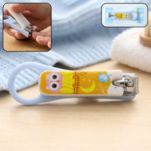 Cute Cartoon Owl Design Baby Nail Clipper (1 Pc) - justgrabit.in | Just Grab It