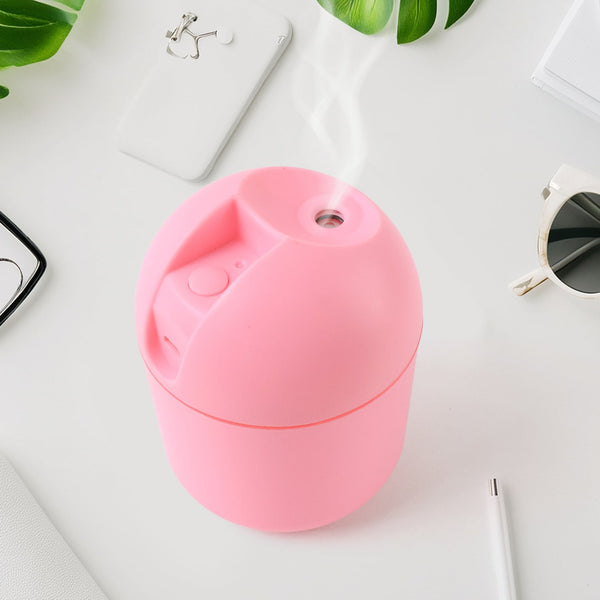 USB Mini Air Humidifier for Home & Office (1 Pc) - justgrabit.in | Just Grab It