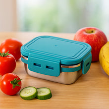 Apex Stainless Steel Mini Stack Plate Food Container (Approx 200 ML) - justgrabit.in | Just Grab It