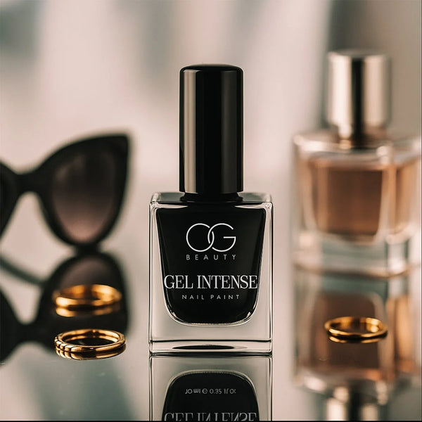 OG Beauty Black Beauty Gel Intense Nail Polish (1 Pc / 10 ML) - Justgrabit Inc.