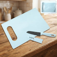 2 - in - 1 Multipurpose Kitchen Chopping Board (1 Set) - justgrabit.in | Just Grab It